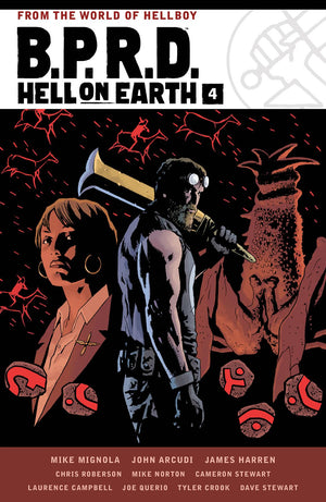 BPRD: Hell on Earth Omnibus Volume 4