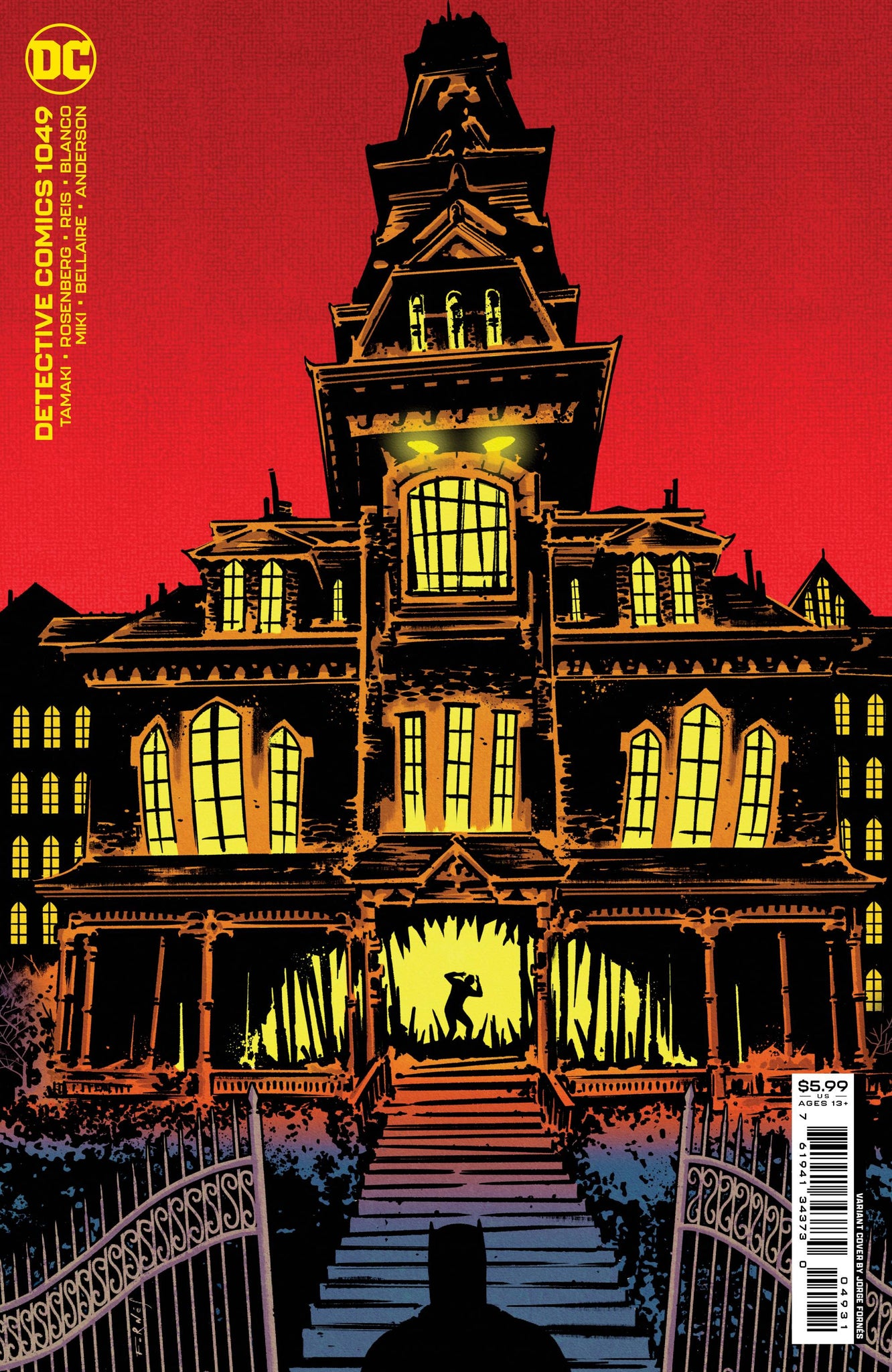 Detective Comics #1049 Jorge Fornes Card Stock Variant