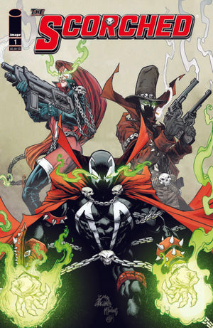 Spawn: The Scorched (2021) #1 Ryan Stegman Cover