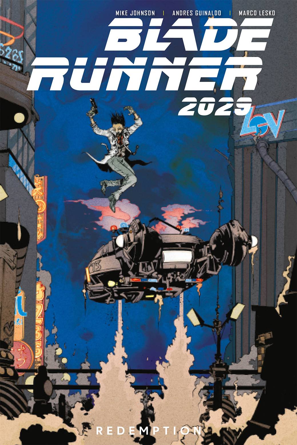 Blade Runner 2029 Volume 3: Redemption