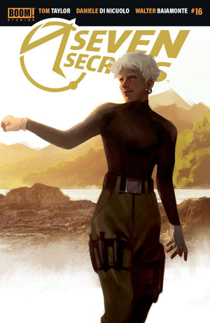 Seven Secrets (2020) #16 Miguel Mercado Variant