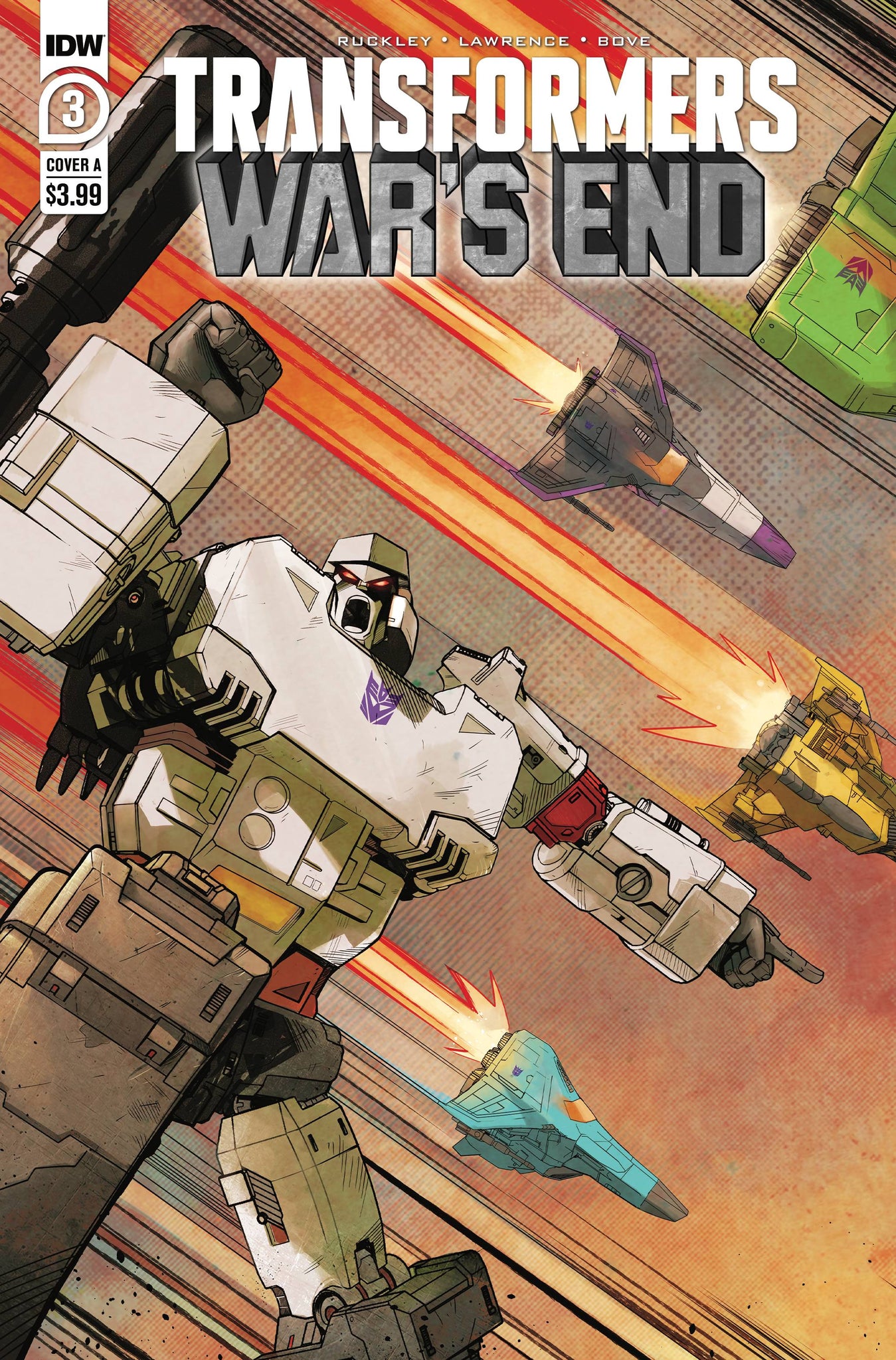 Transformers: War's End (2022) #3 (of 4)