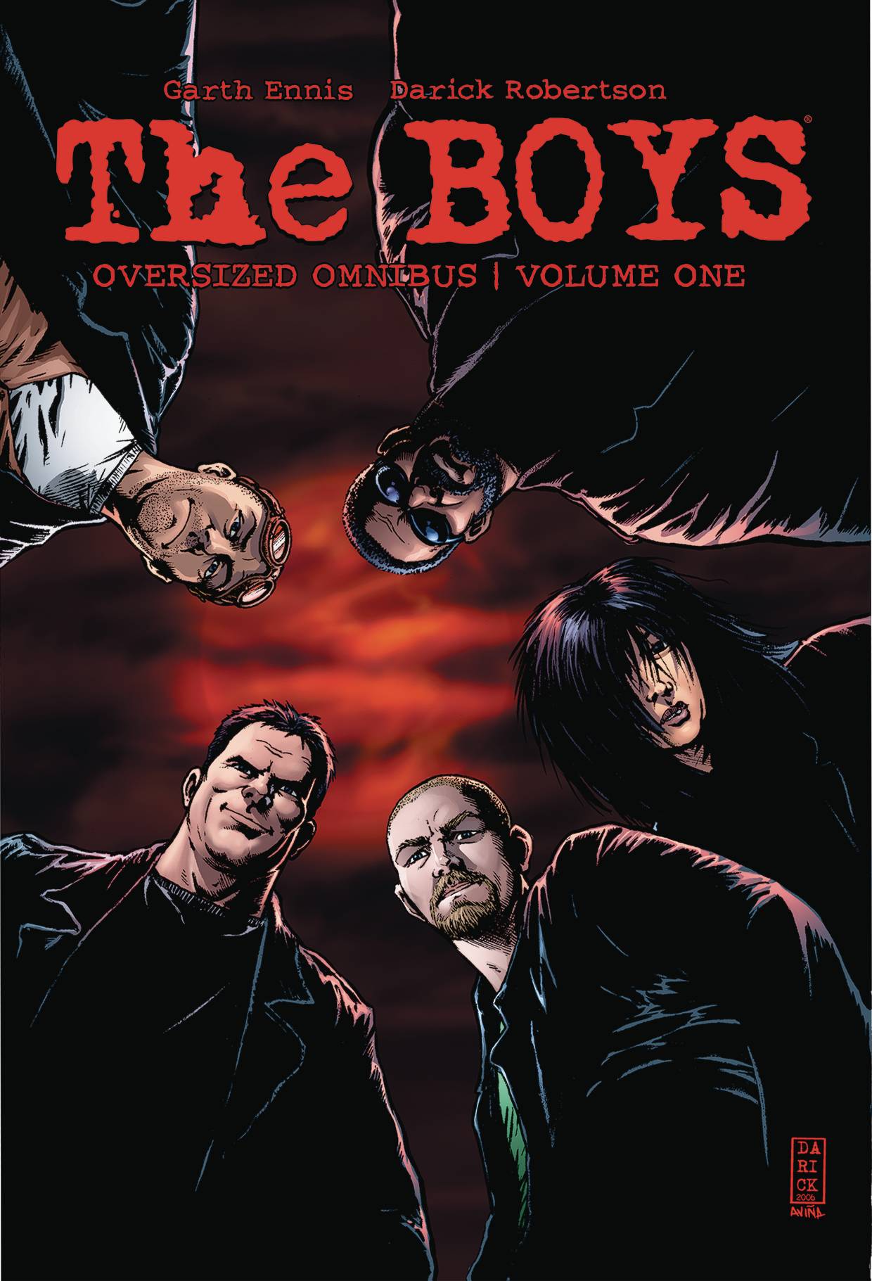 The Boys Oversized Omnibus Volume 1 HC