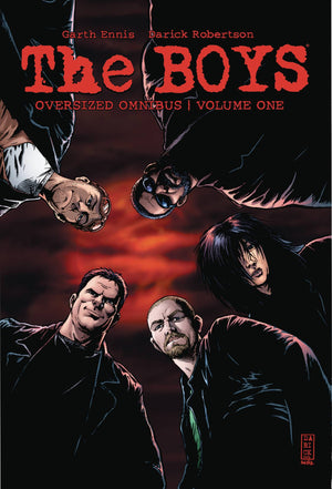 The Boys Oversized Omnibus Volume 1 HC
