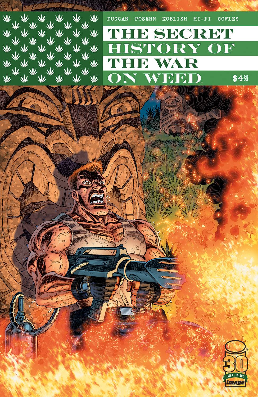 The Secret History of the War On Weed (One-Shot)