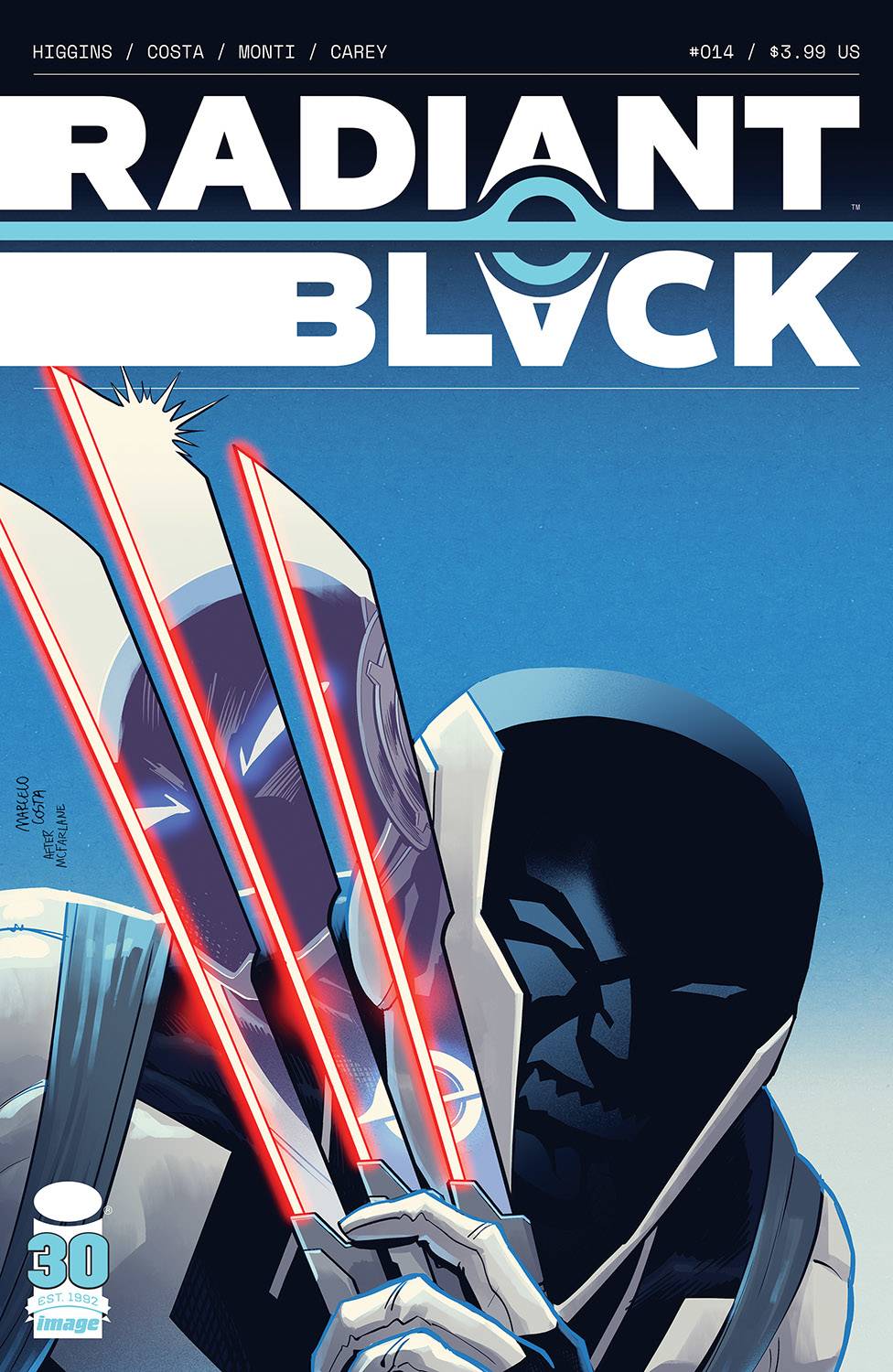 Radiant Black (2021) #14