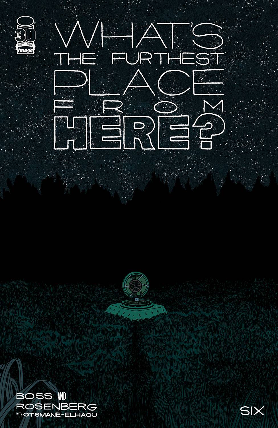 What's the Furthest Place from Here? (2021) #6