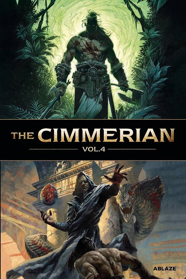 Cimmerian (2020) Volume 4 HC
