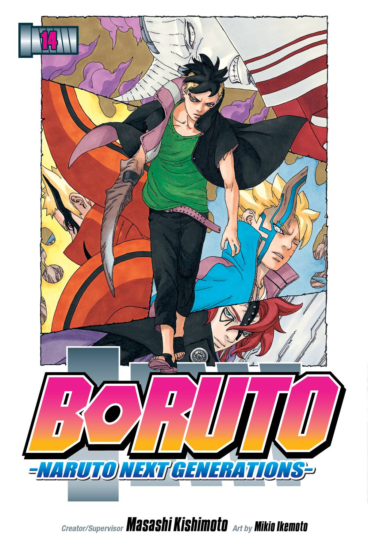 Boruto Volume 14 - Naruto Next Generations