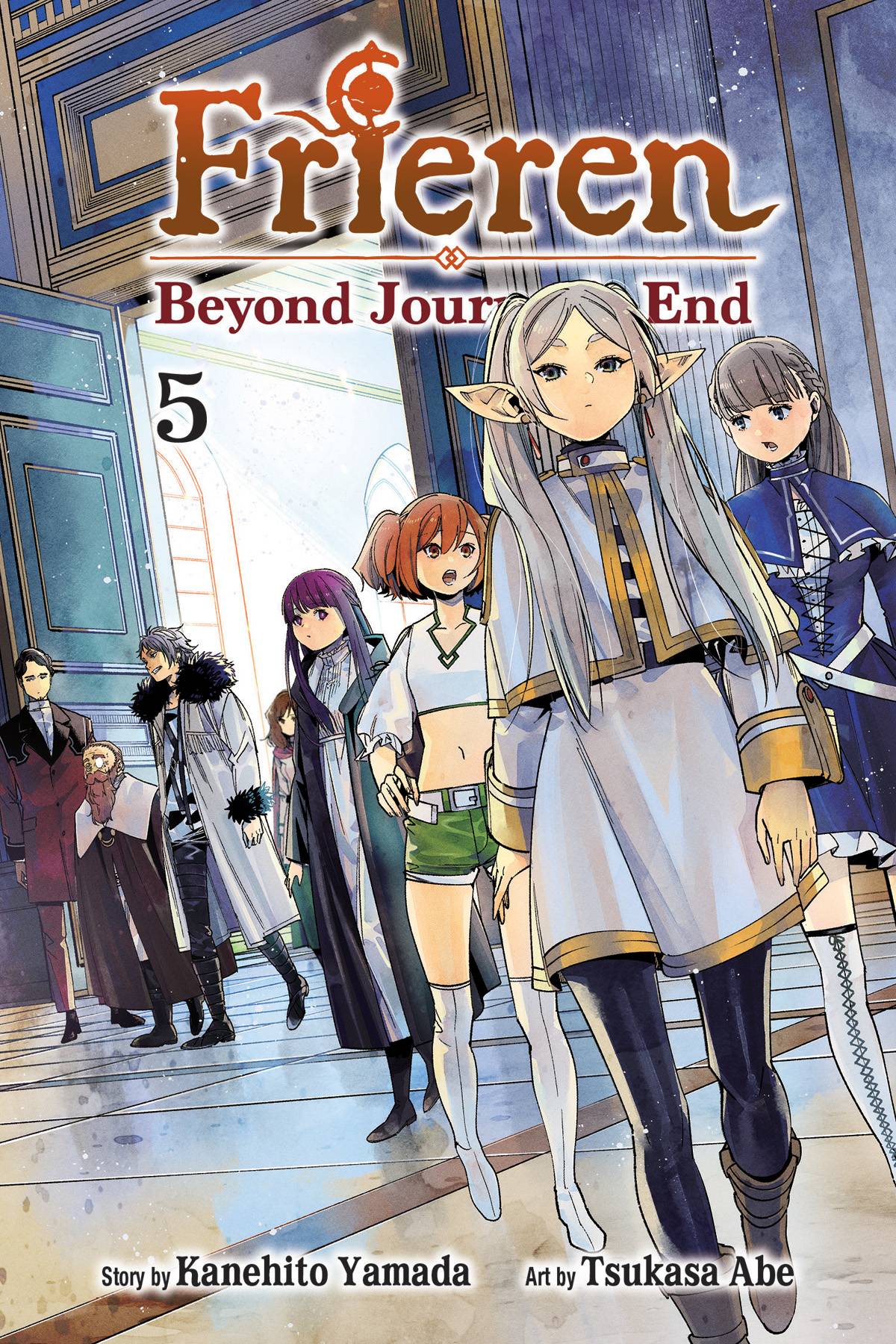 Frieren: Beyond Journey's End Volume 5