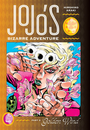 Jojo's Bizarre Adventure Part 5: Golden Wind Volume 05 HC