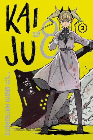 Kaiju No. 8 Volume 3