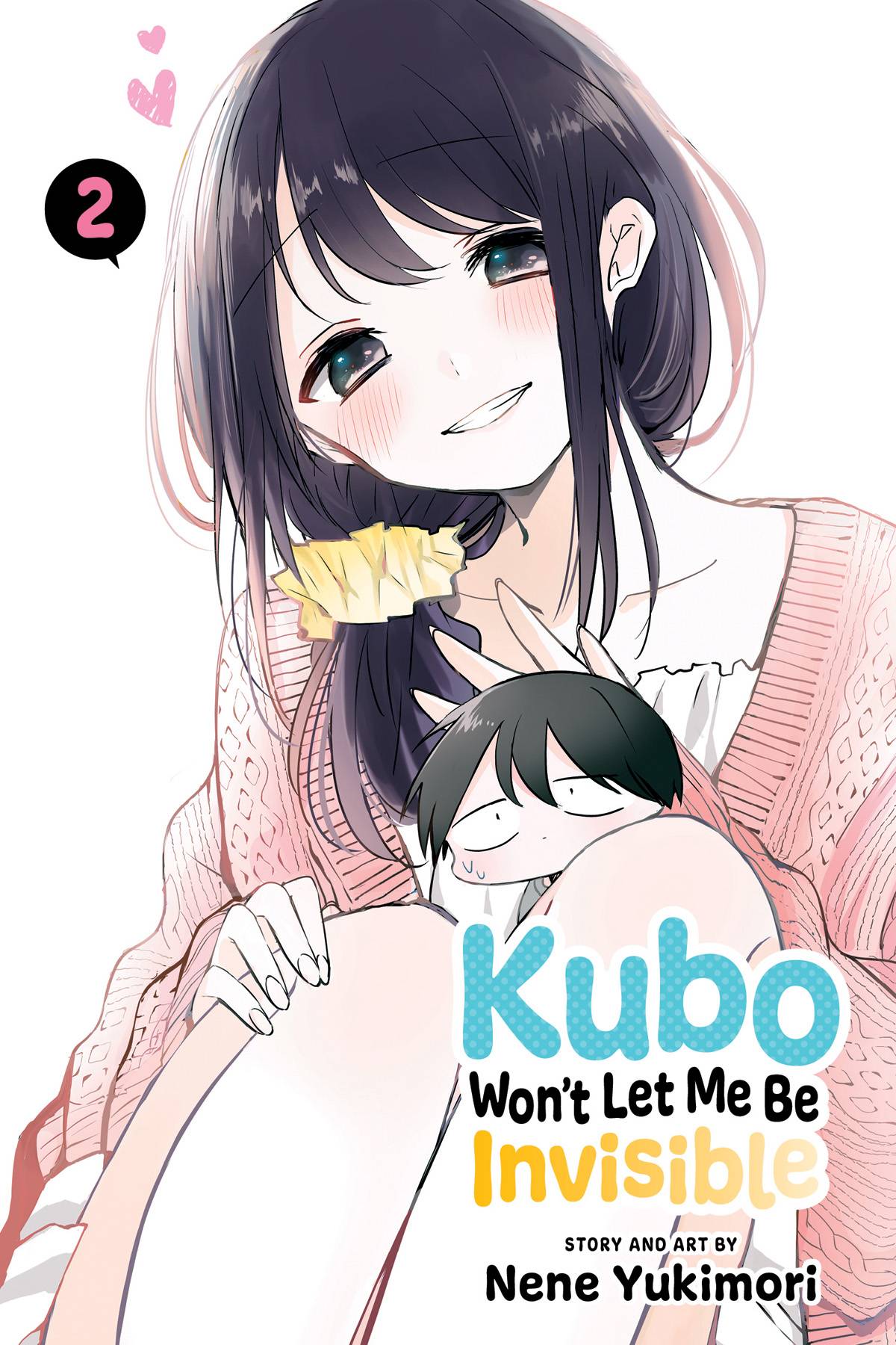 Kubo Won't Let Me Be Invisible Volume 2