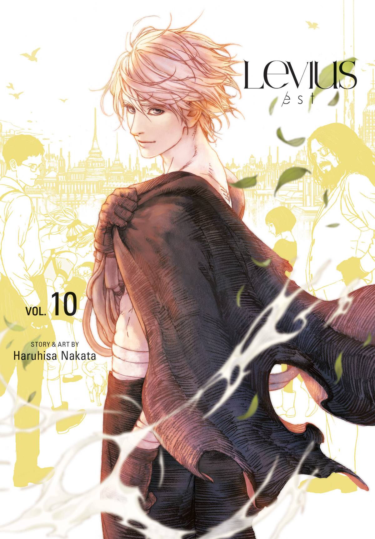 Levius Est Volume 10