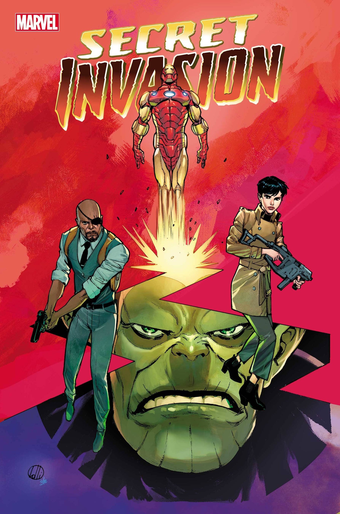 Secret Invasion (2022)  #1 (OF 5)