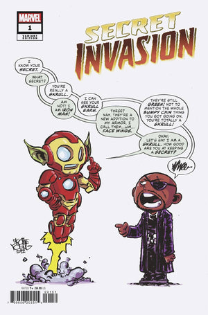 Secret Invasion (2022) #1 (OF 5) Young Cover