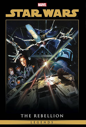 Star Wars Legends: The Rebellion Omnibus HC Volume 1