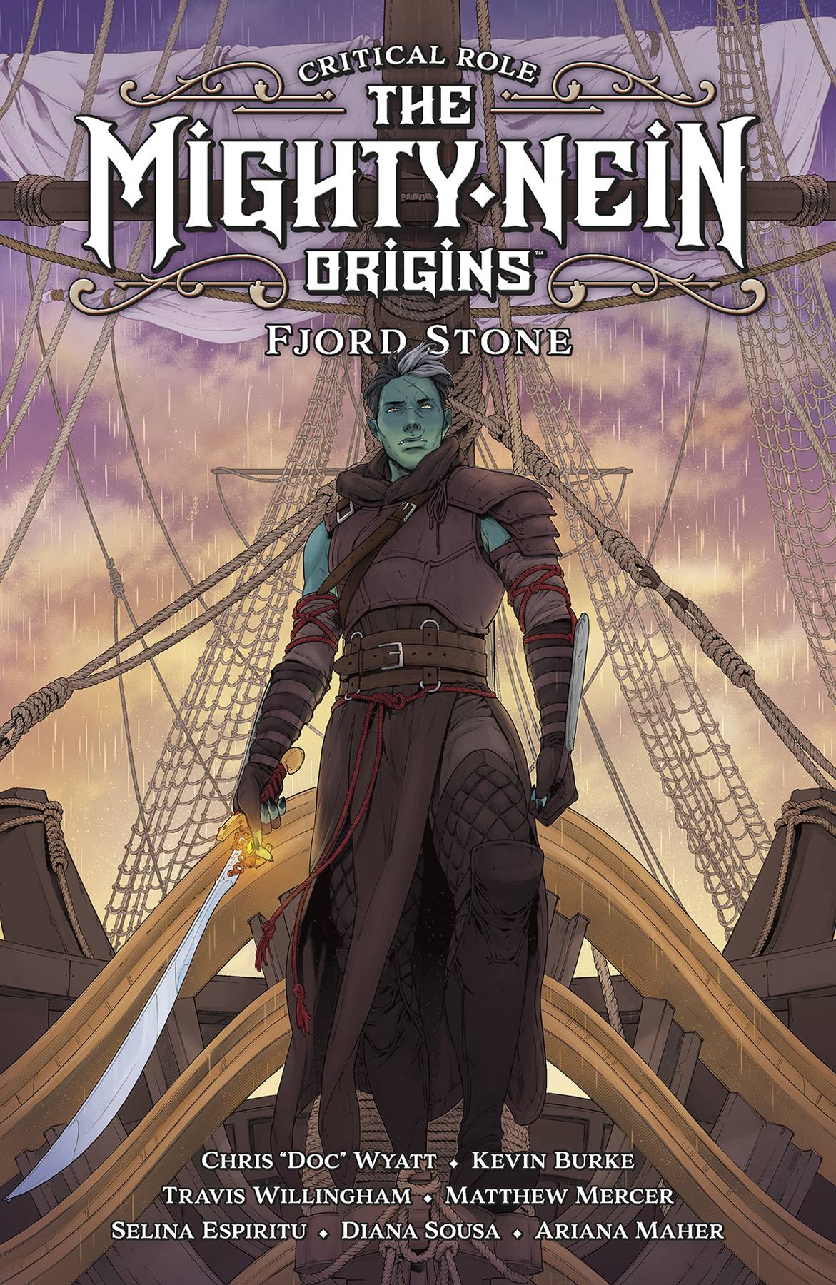 Critical Role - The Mighty Nein Origins: Fjord HC