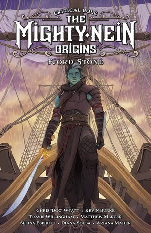 Critical Role - The Mighty Nein Origins: Fjord HC