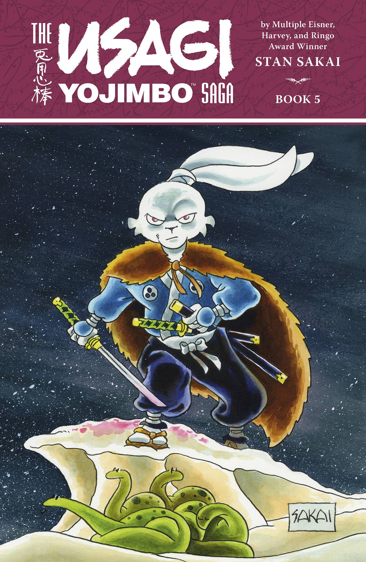 Usagi Yojimbo Saga Volume 05