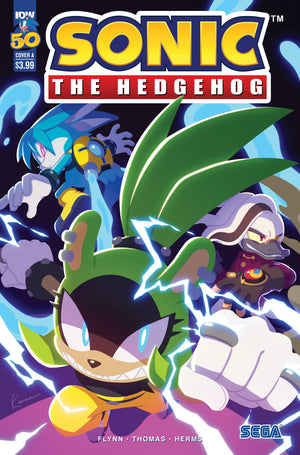 Sonic The Hedgehog (2018) #50