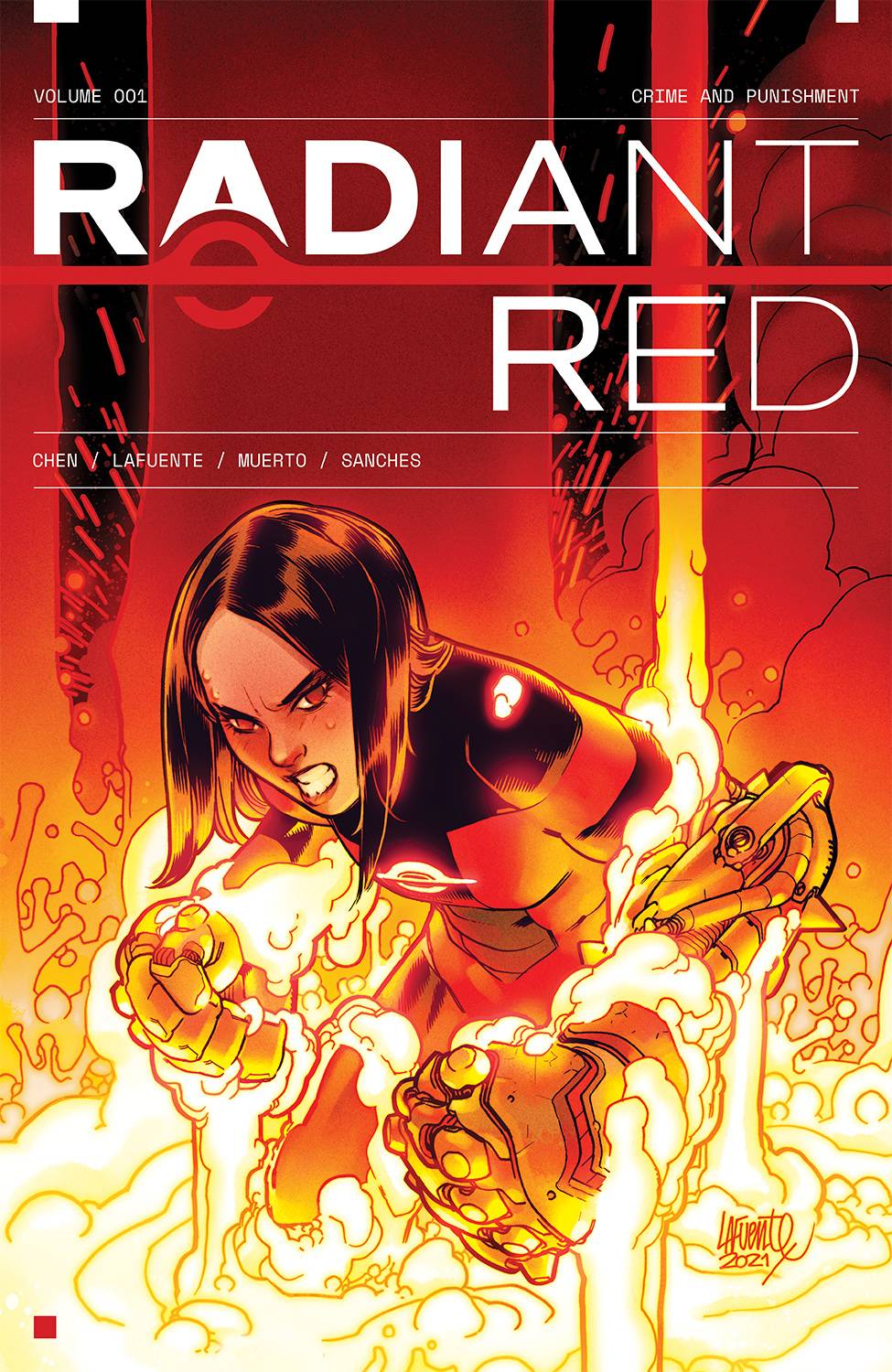 Radiant Red Volume 01: A Massive-Verse Book