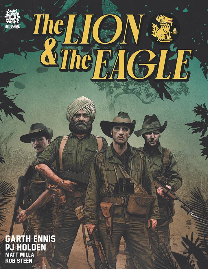 Lion & The Eagle