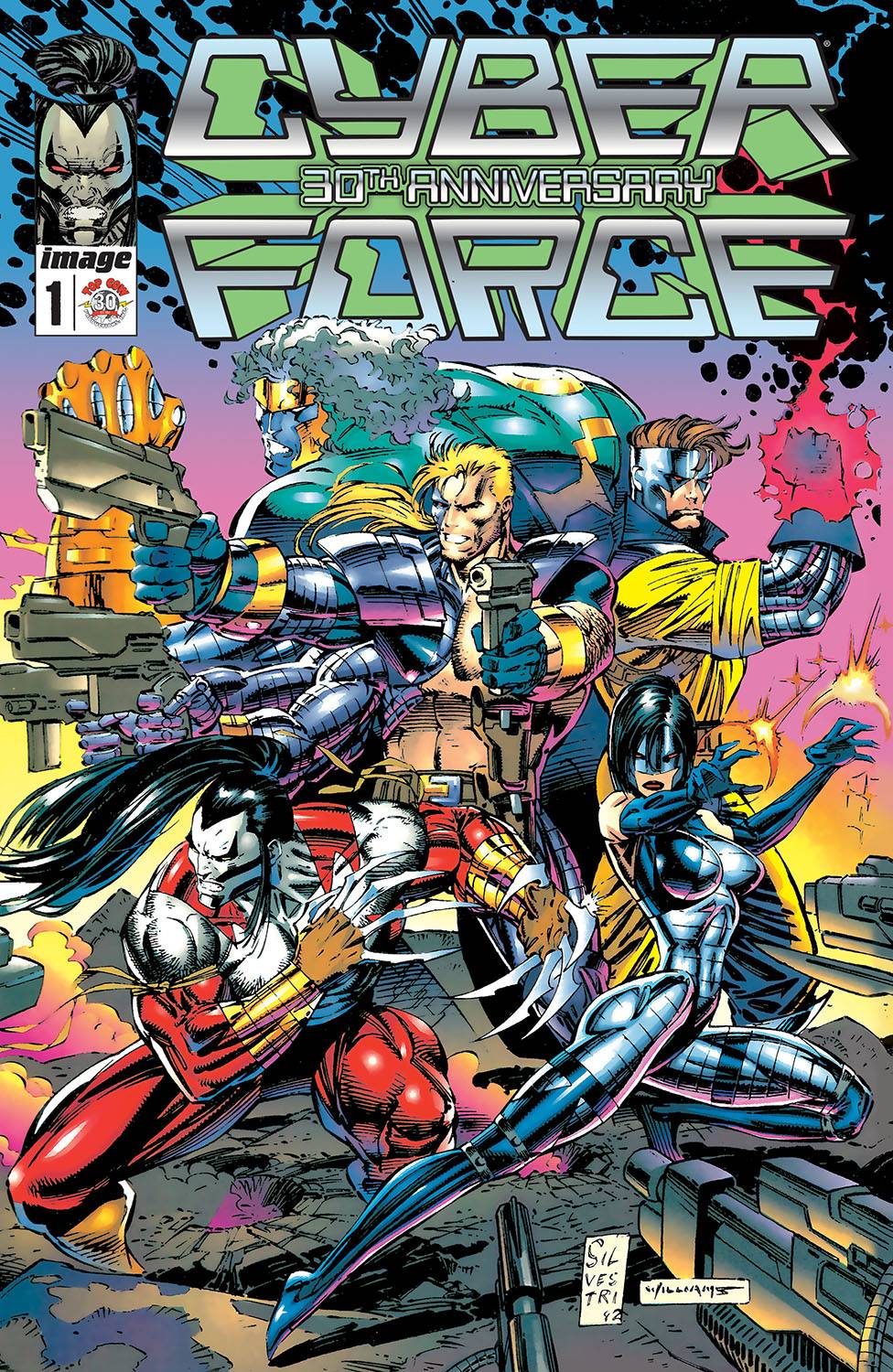 Cyberforce #1 30th Anniversary Edition