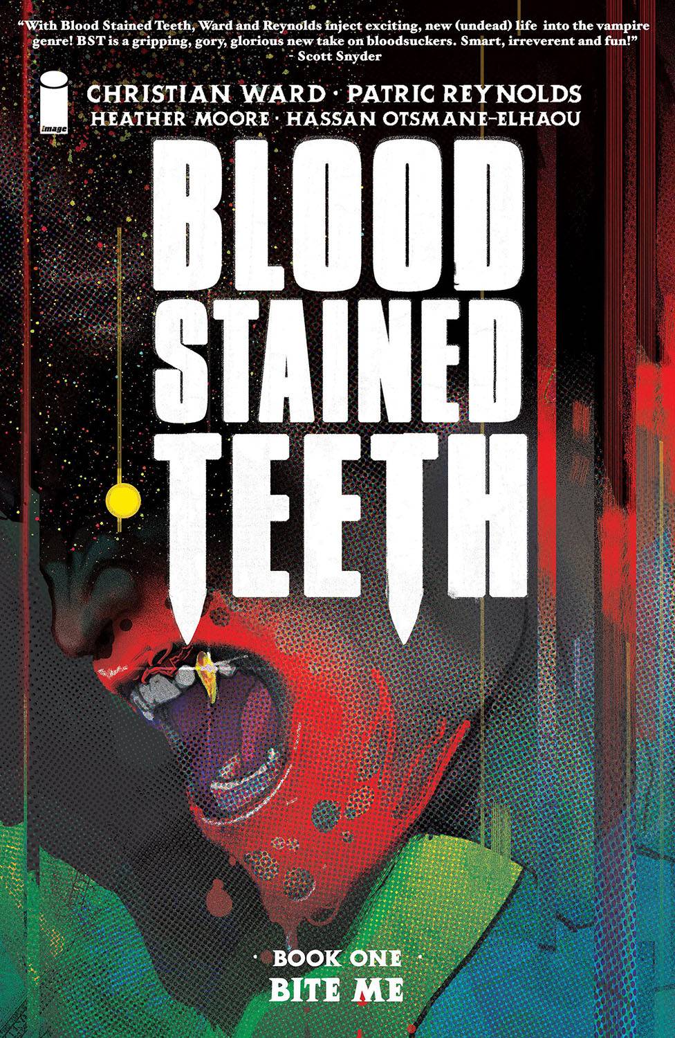 Blood-Stained Teeth (2022) Volume 1: Bite Me