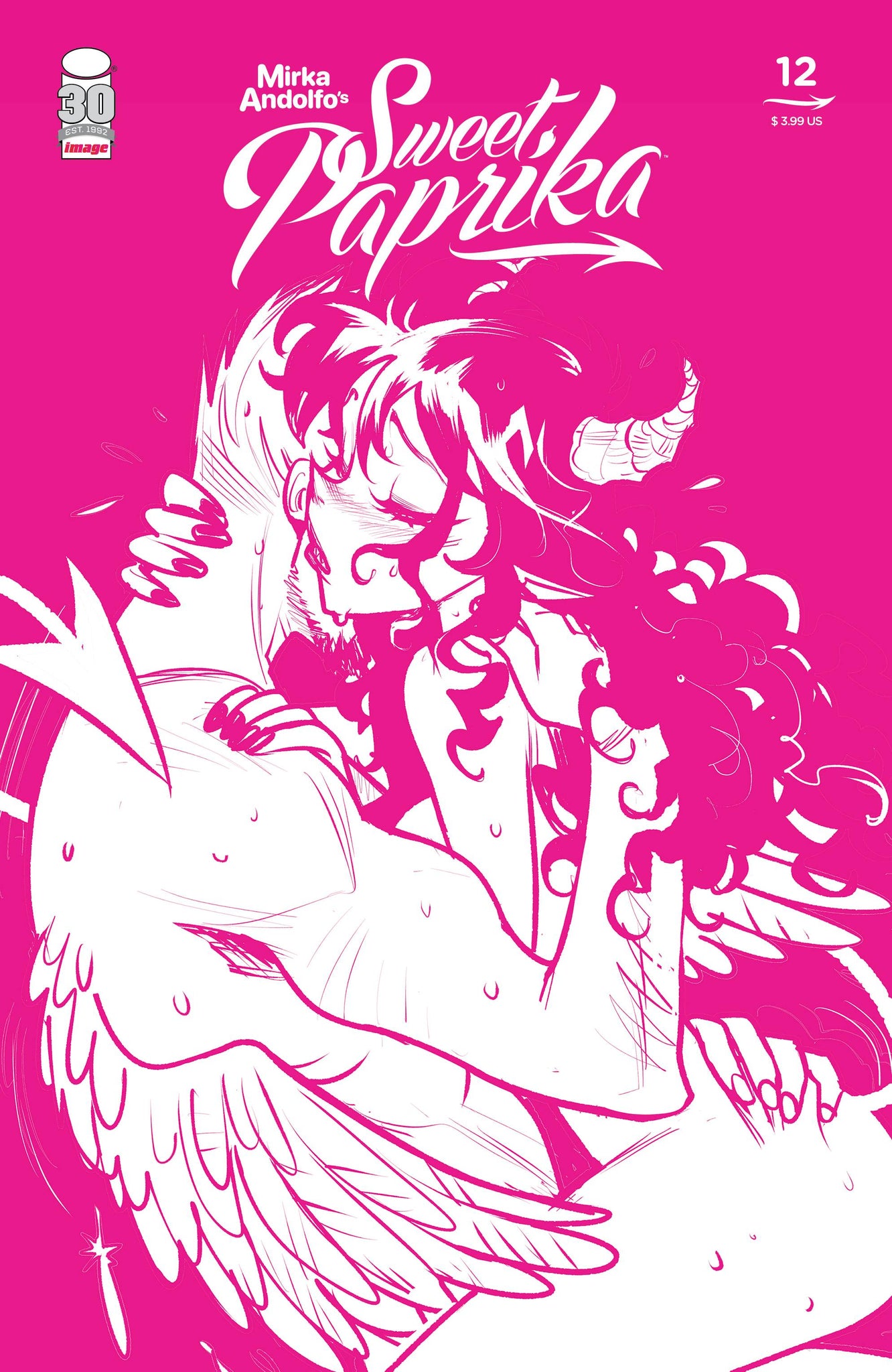Mirka Andolfo’s Sweet Paprika (2021) #12 (of 12) NSFW Mirka Andolfo Cover