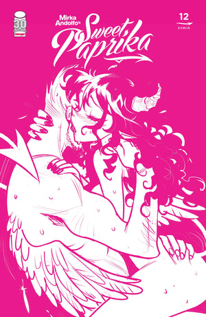 Mirka Andolfo’s Sweet Paprika (2021) #12 (of 12) NSFW Mirka Andolfo Cover