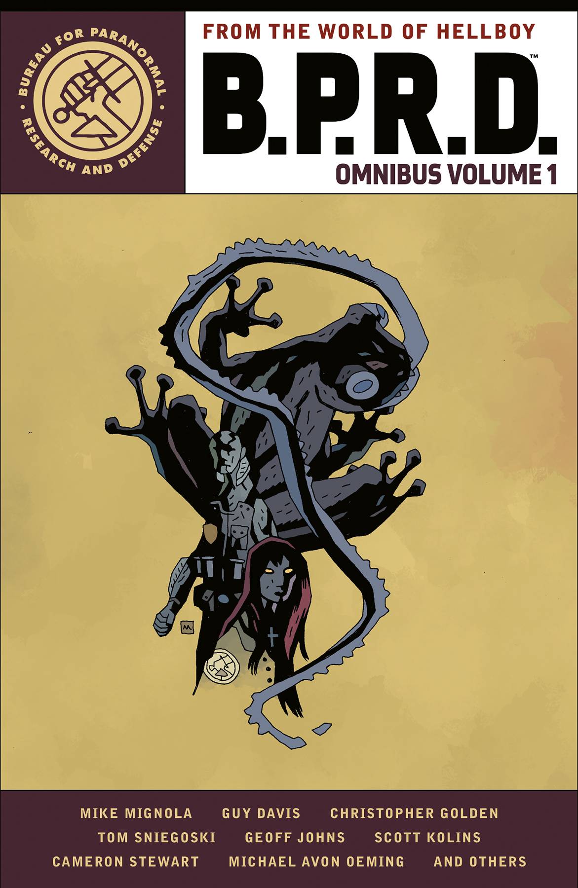 Bprd Omnibus Volume 01