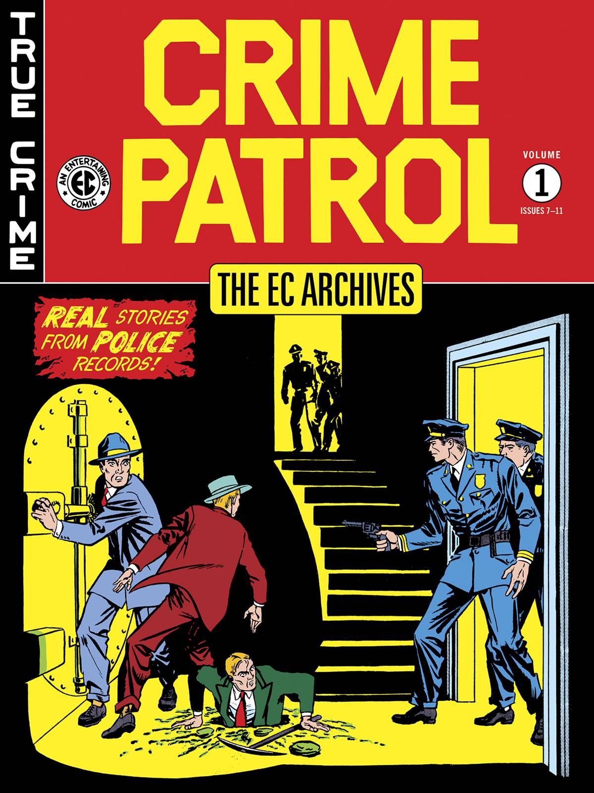EC Archives: Crime Patrol Volume 1 HC
