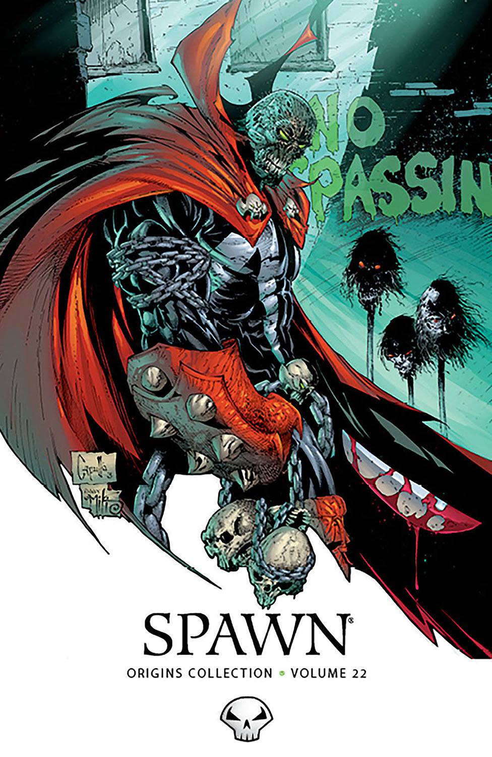 Spawn Origins Volume 22