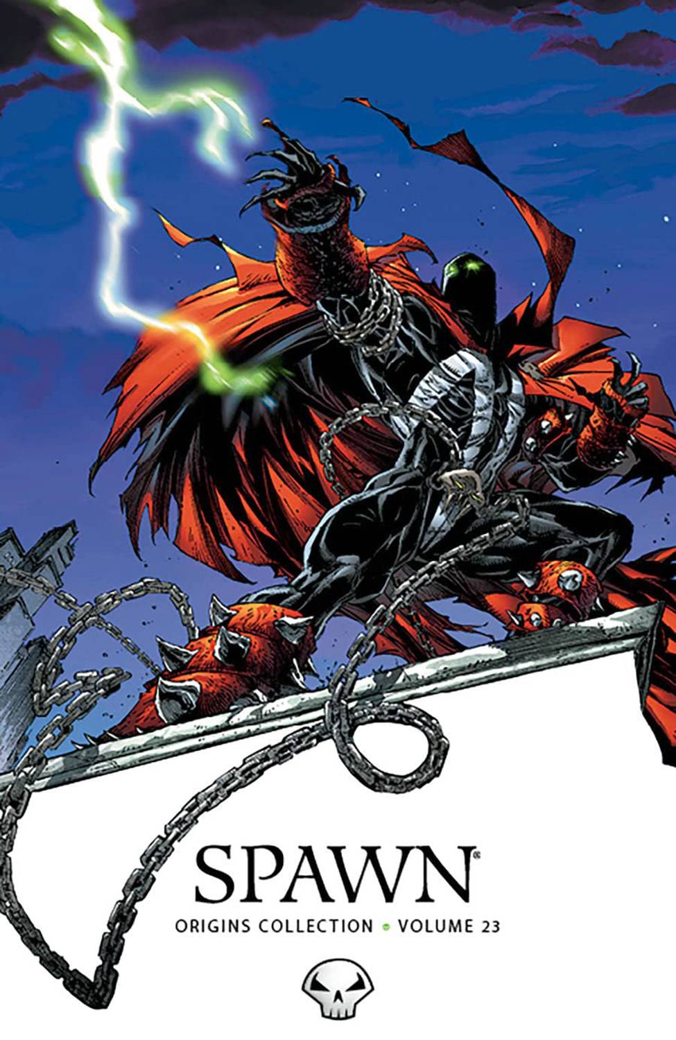 Spawn Origins Volume 23