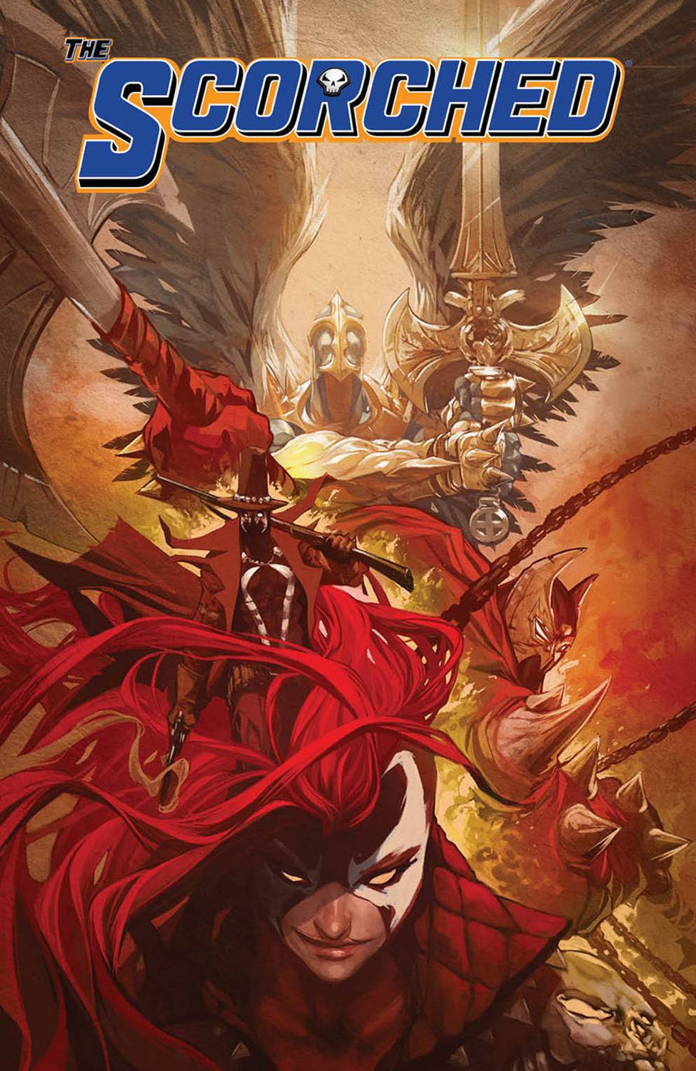 Spawn Scorched Volume 01