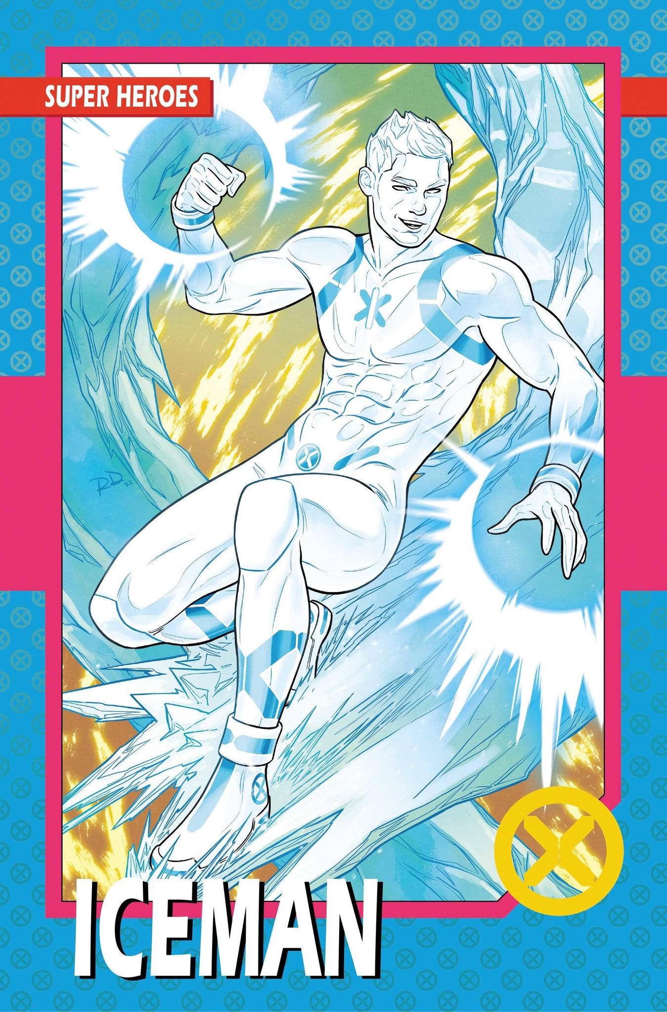 X-Men (2021) #13 Russell Dauterman Trading Card Cover