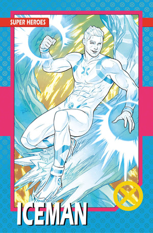 X-Men (2021) #13 Russell Dauterman Trading Card Cover