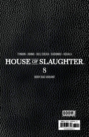 House of Slaughter (2021) #8 Bodybag Cover