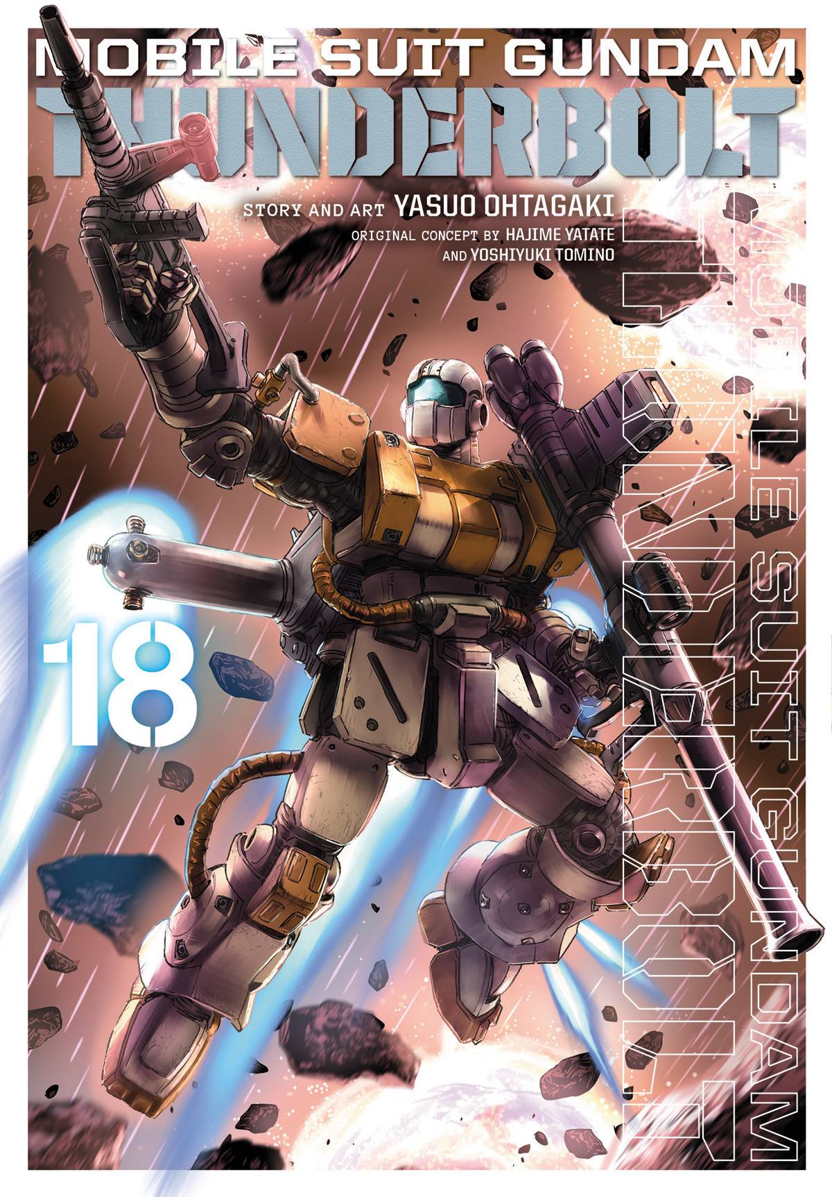 Mobile Suit Gundam Thunderbolt  Volume 18