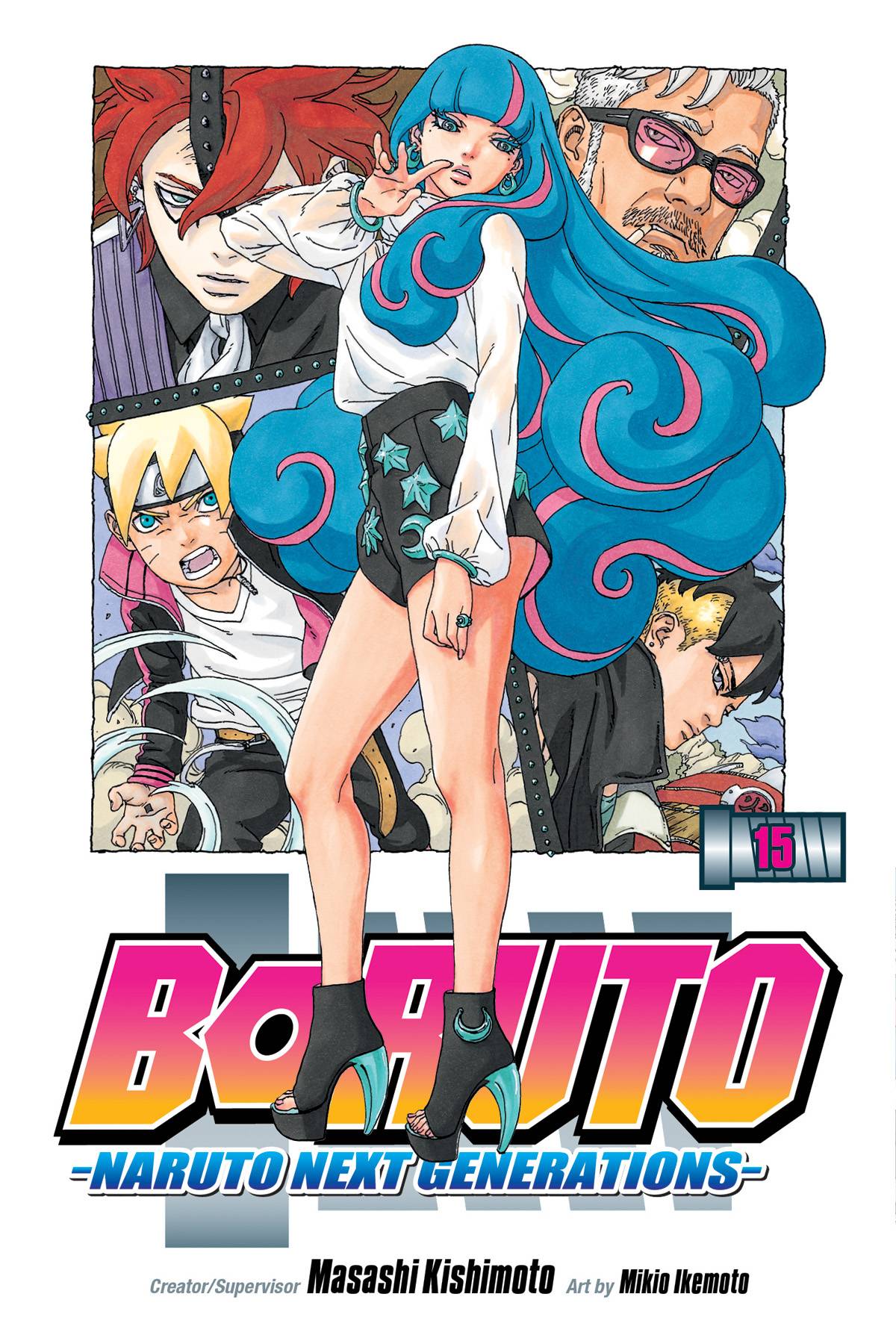 Boruto  Volume 15 - Naruto Next Generations