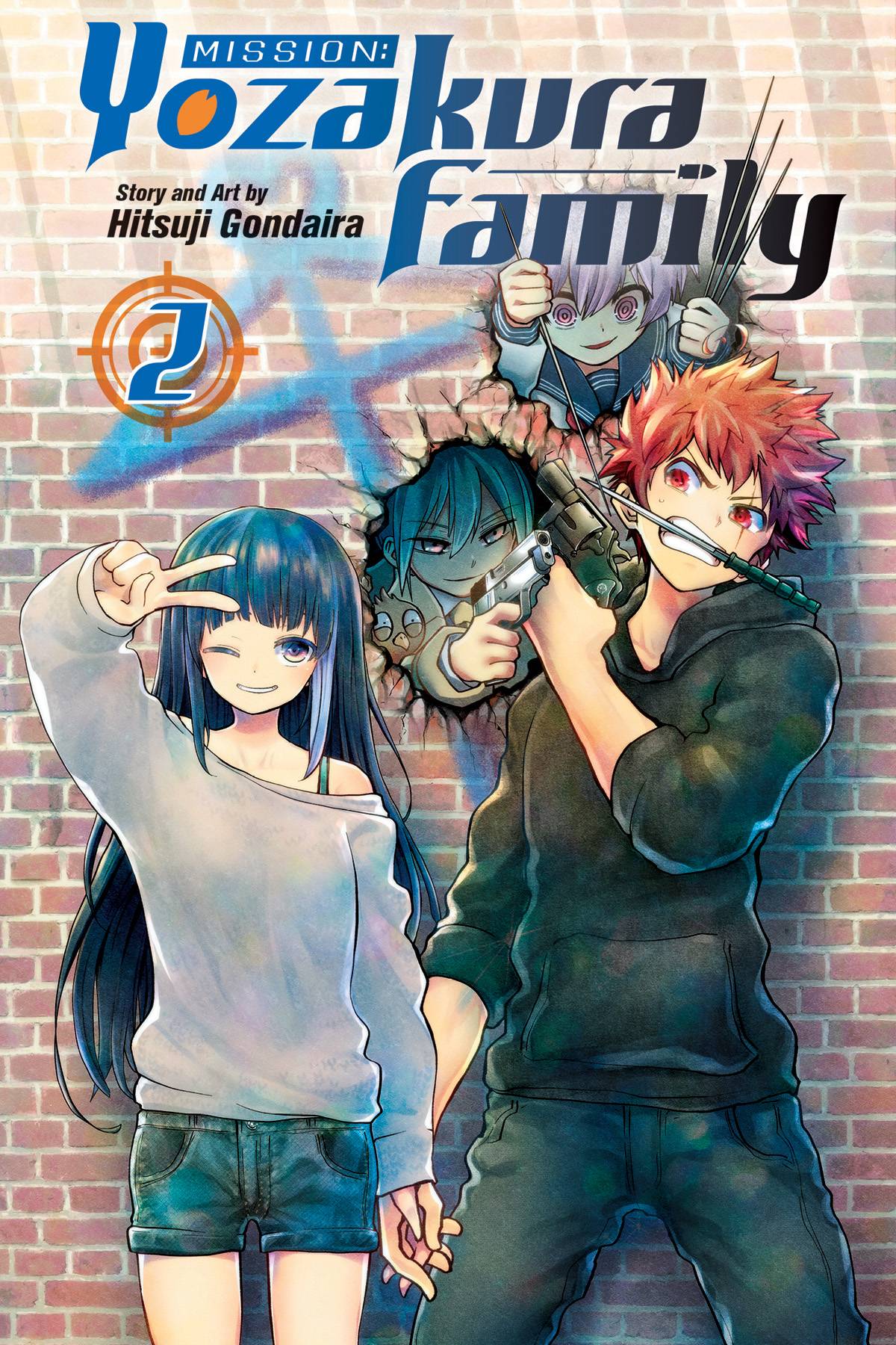 Mission Yozakura Family Volume 02