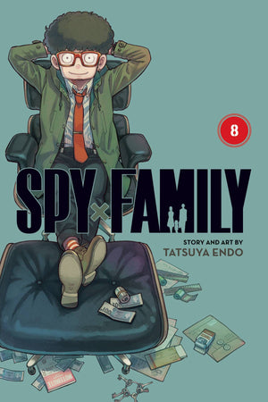 Spy X Family Volume 08