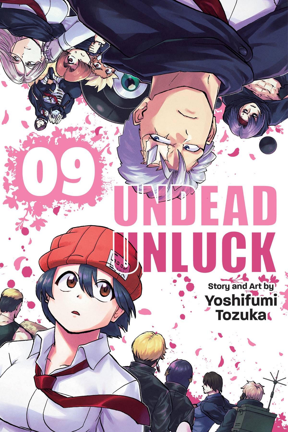 Undead Unluck  Volume 09