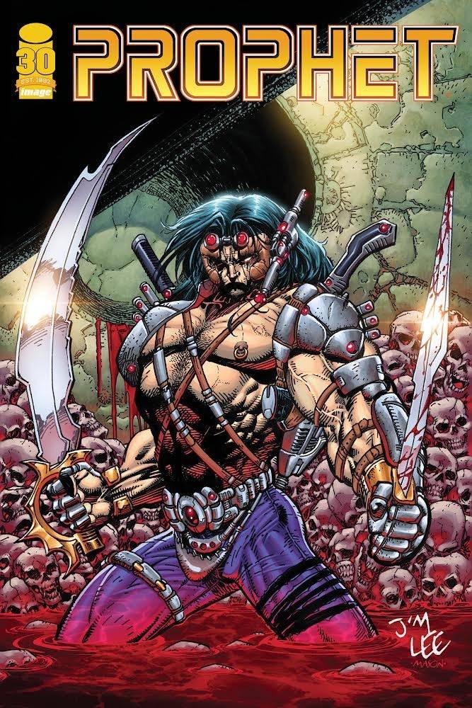 Prophet Remastered #1 Jim Lee Cover