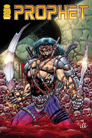 Prophet Remastered #1 Jim Lee Cover
