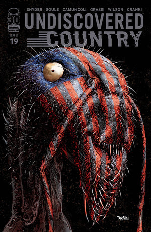 Undiscovered Country (2019) #19 Panosian Cover