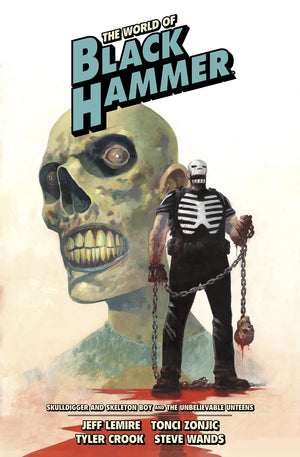 World Of Black Hammer Library Edition Volume 4 HC