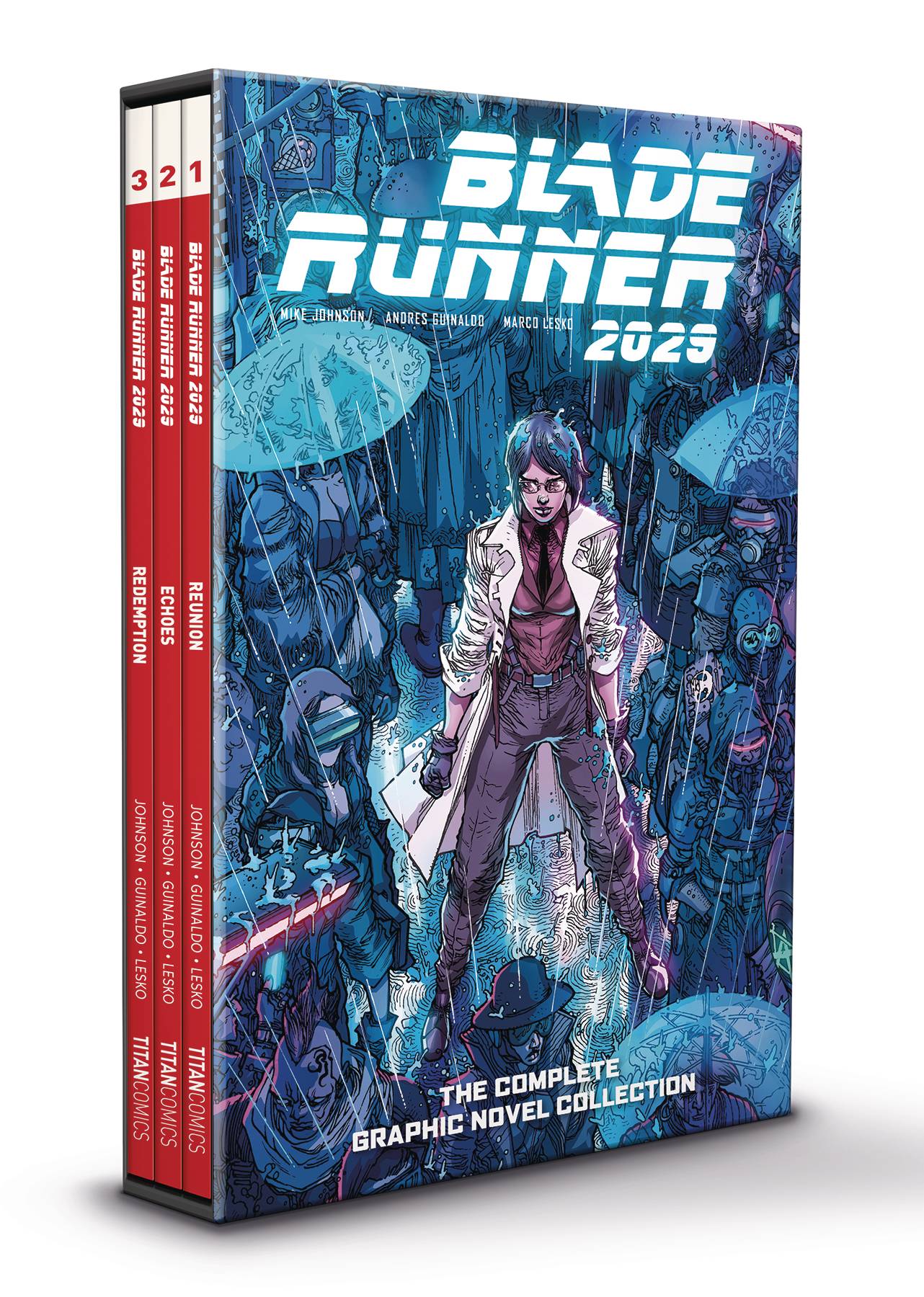Blade Runner 2029 Volume 1-3 Box Set