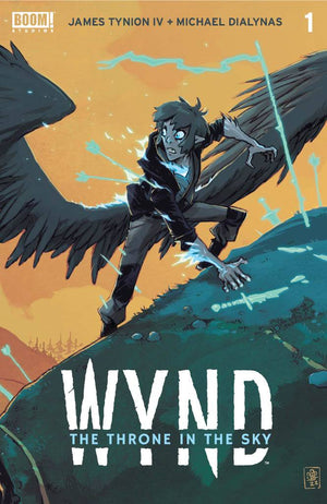 Wynd: The Throne in the Sky (2022) #1 (of 5)